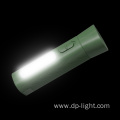 USB Rechargeable Mini Flashlight With Emergency Side Light